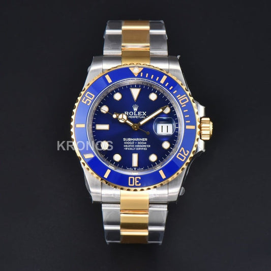 Submariner 41mm Blue Dial - Authentic Movement