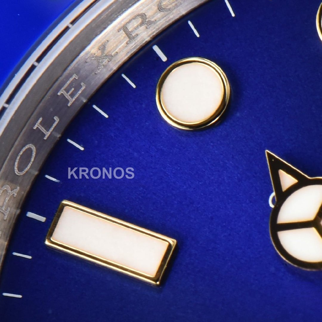 Submariner 41mm Blue Dial - Authentic Movement