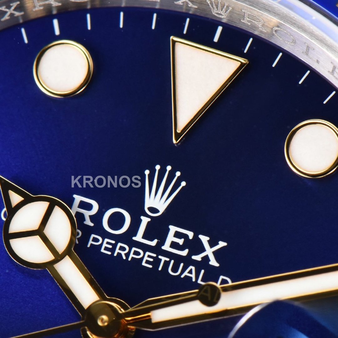 Submariner 41mm Blue Dial - Authentic Movement