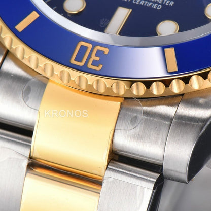 Submariner 41mm Blue Dial - Authentic Movement