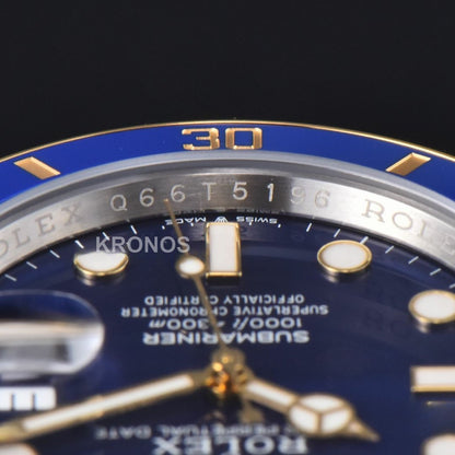 Submariner 41mm Blue Dial - Authentic Movement