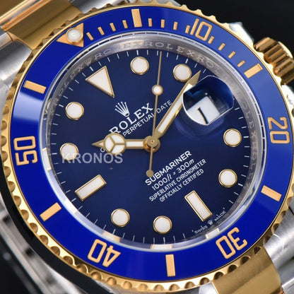 Submariner 41mm Blue Dial - Authentic Movement