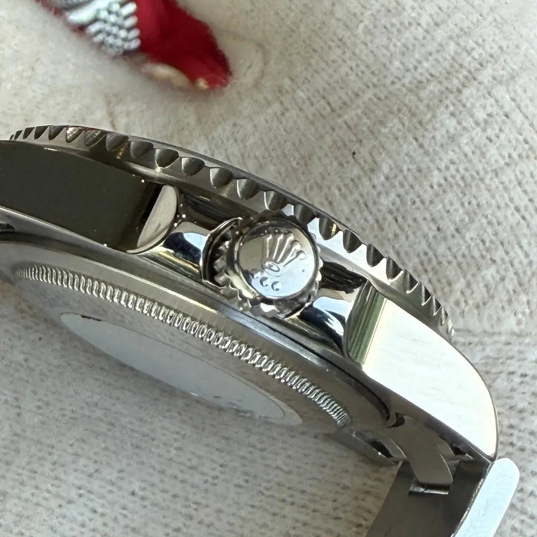Reloj Submariner maquinaria visible caso Oystersteel Kronos Relojes