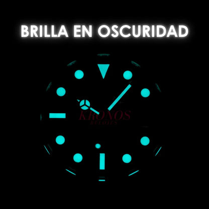 Submariner fecha Oyster Date esfera negra Kronos envío USA España
