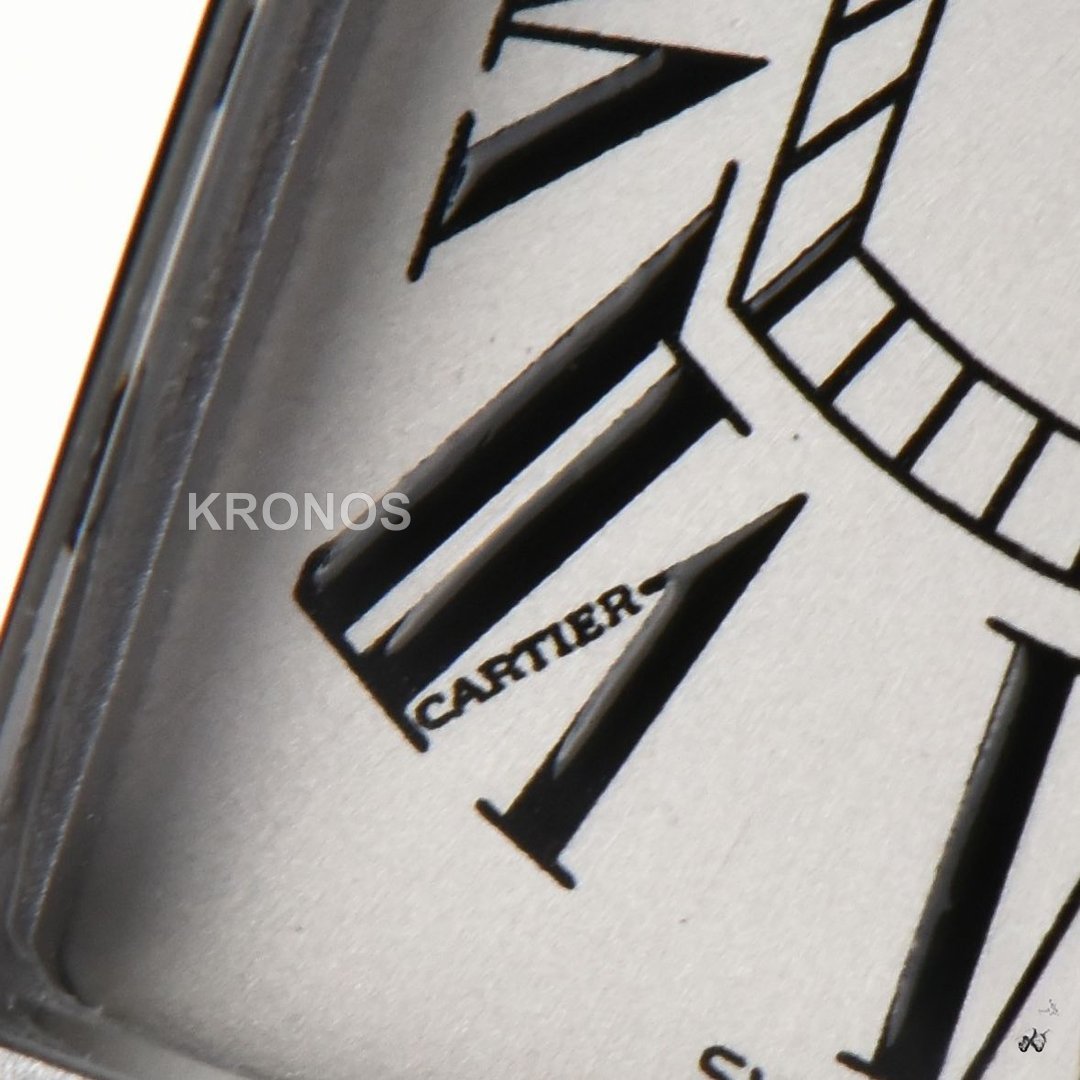 Tank Américaine Small 35.8mmx19mm Black Quartz - Authentic Movement