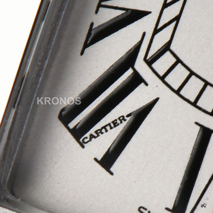 Tank Américaine Small 35.8mmx19mm Black Quartz - Authentic Movement