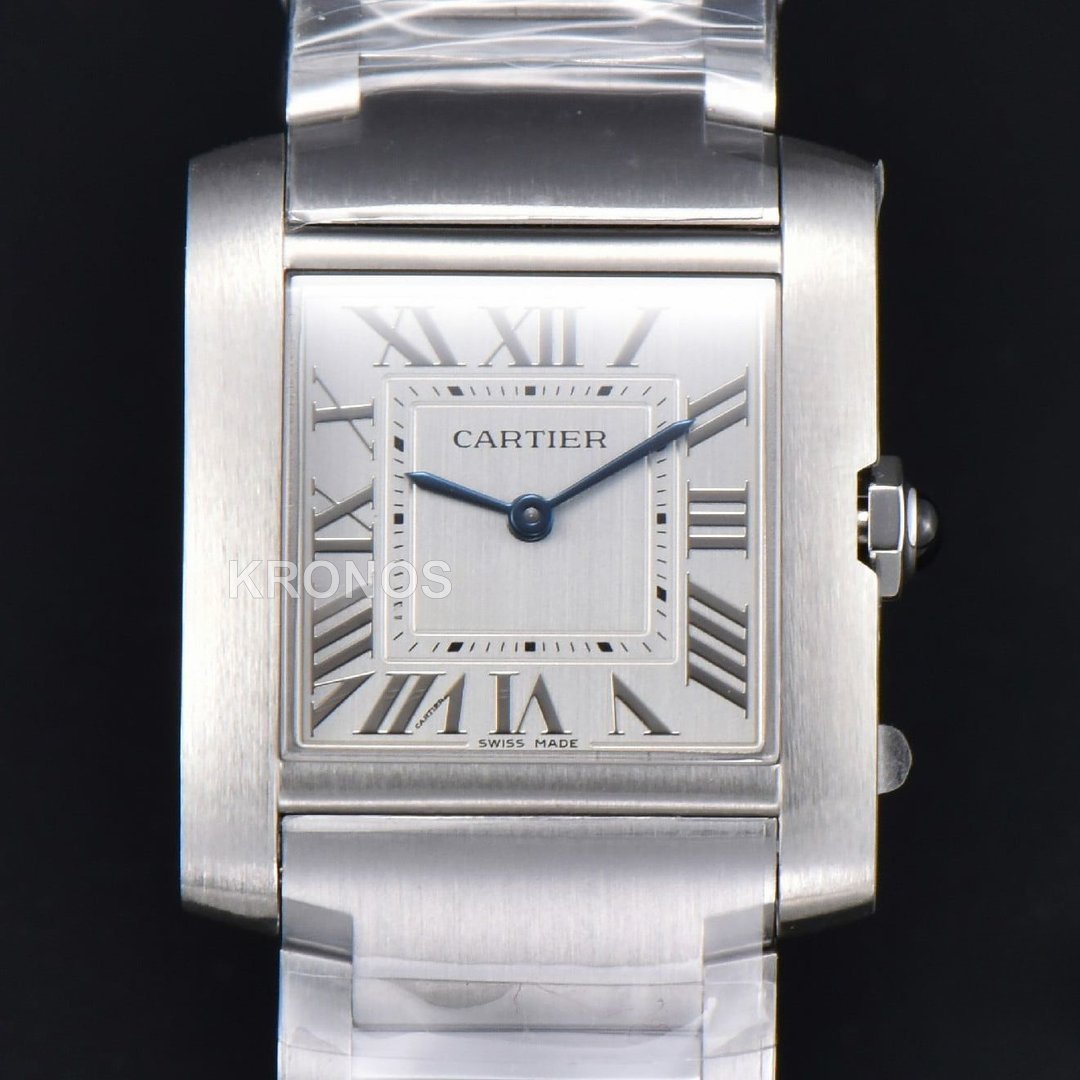 Tank Francaise Medium 32mmx 27mm Quartz - Authentic Movement