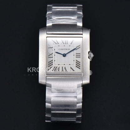 Tank Francaise Medium 32mmx 27mm Quartz - Authentic Movement