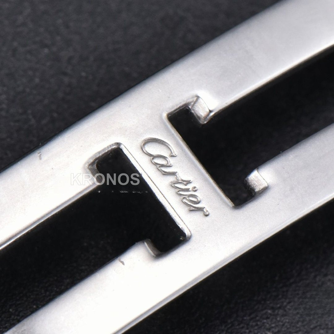 Tank Francaise Medium 32mmx 27mm Quartz - Authentic Movement