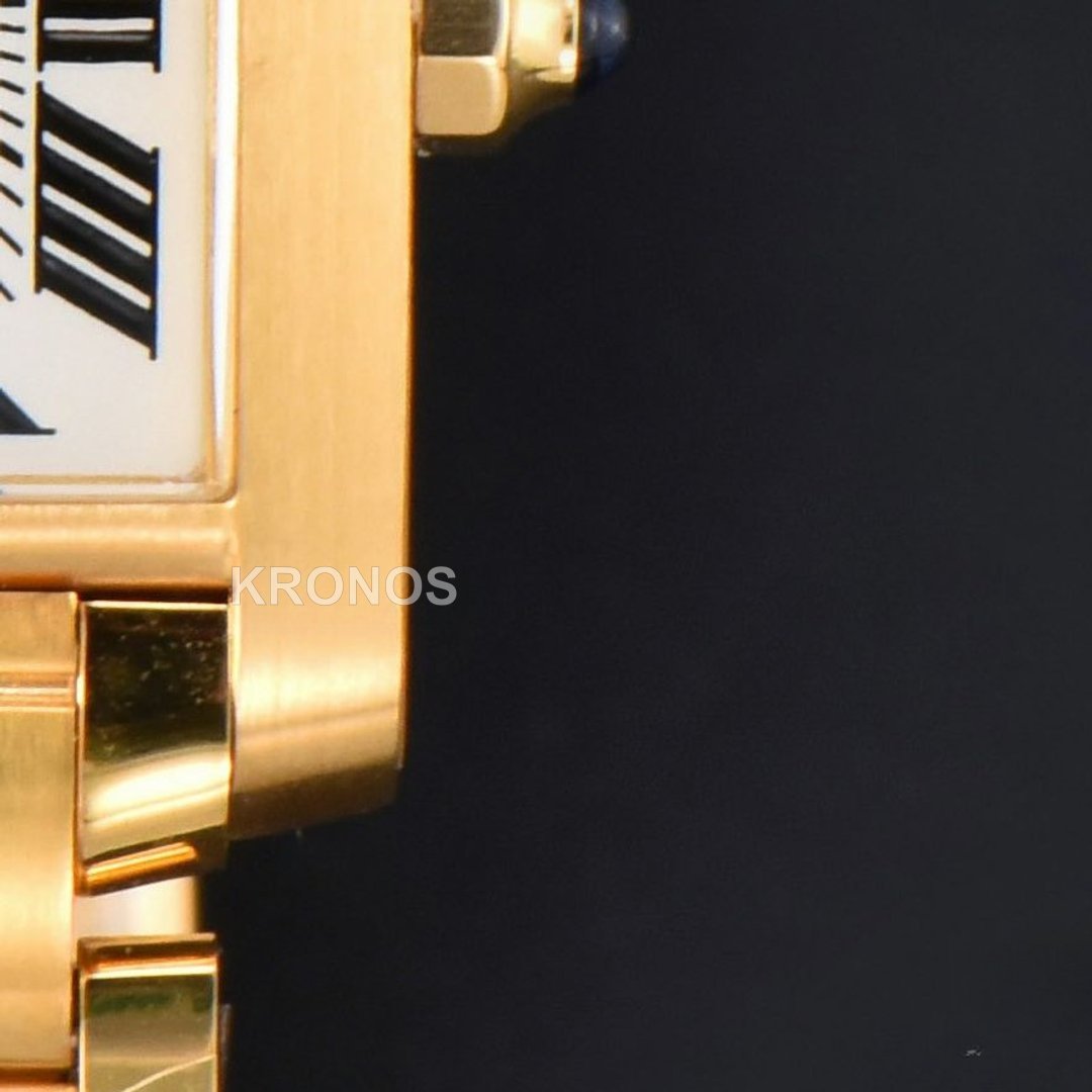 Tank Francaise Small 25.7mmx21.2mm Quartz - Authentic Movement