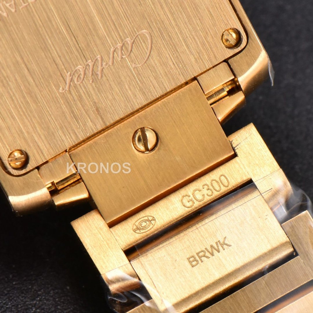 Tank Francaise Small 25.7mmx21.2mm Quartz - Authentic Movement