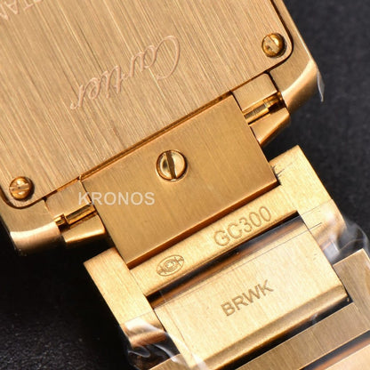 Tank Francaise Small 25.7mmx21.2mm Quartz - Authentic Movement