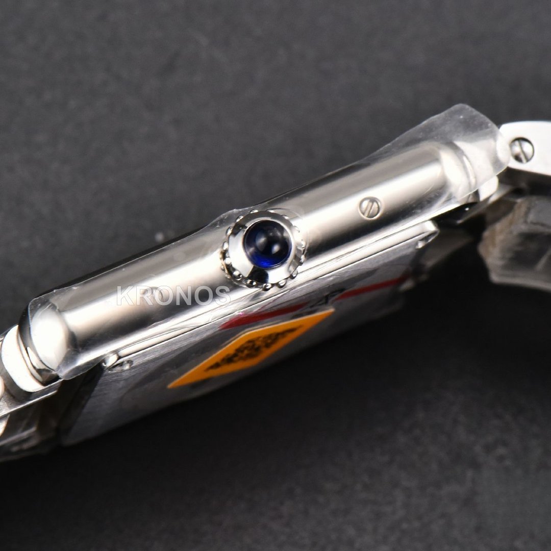 Tank Must Small 29.5mmx22mm White Dial - Authentic Movement