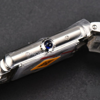 Tank Must Small 29.5mmx22mm White Dial - Authentic Movement