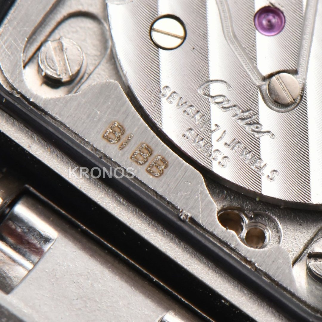 Tank Must Small 29.5mmx22mm White Dial - Authentic Movement