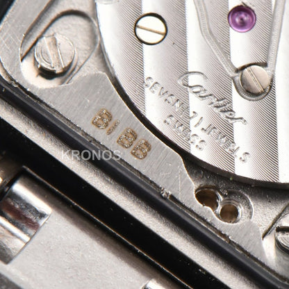 Tank Must Small 29.5mmx22mm White Dial - Authentic Movement