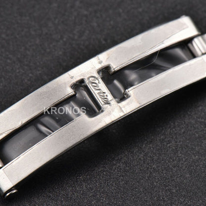 Tank Must Small 29.5mmx22mm White Dial - Authentic Movement
