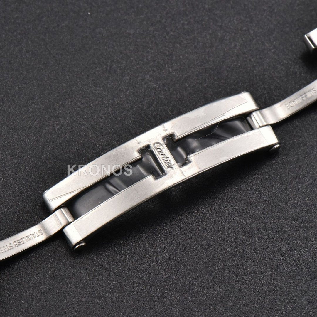 Tank Must Small 29.5mmx22mm White Dial - Authentic Movement