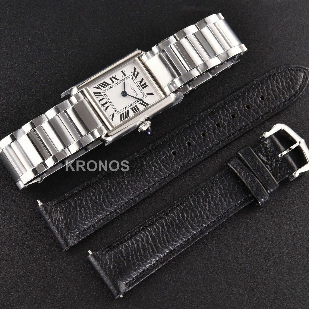Tank Must Small 29.5mmx22mm White Dial - Authentic Movement