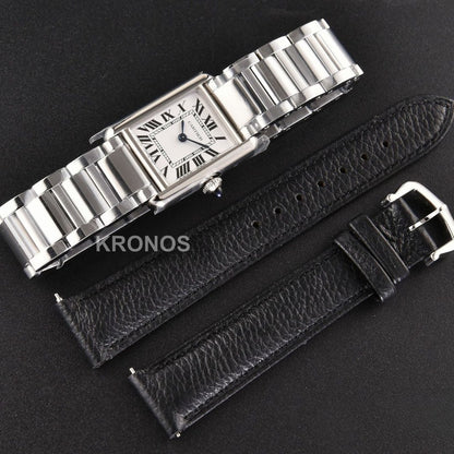 Tank Must Small 29.5mmx22mm White Dial - Authentic Movement