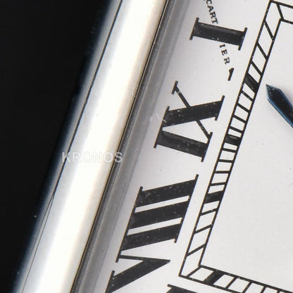 Tank Must Small 29.5×22mm White Dial - Authentic Movement