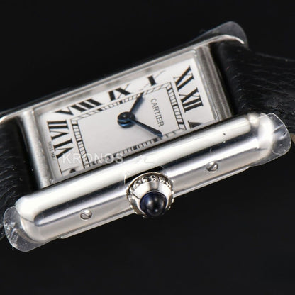 Tank Must Small 29.5×22mm White Dial - Authentic Movement