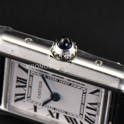 Tank Must Small 29.5×22mm White Dial - Authentic Movement