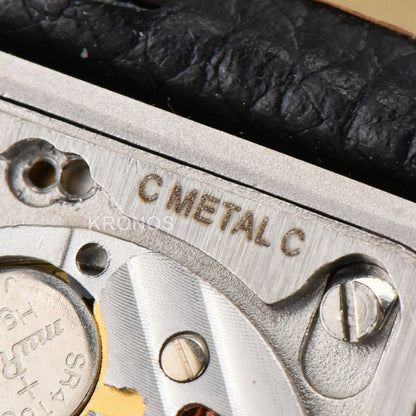 Tank Must Small 29.5×22mm White Dial - Authentic Movement