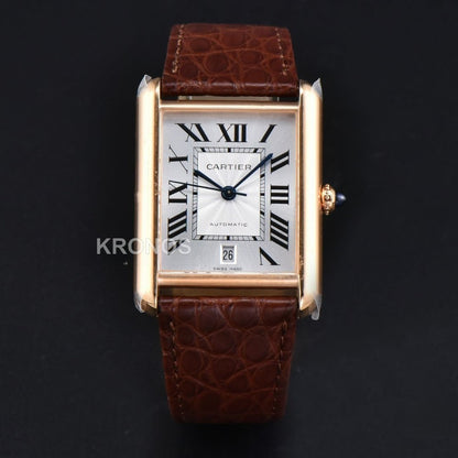 Tank Solo XL Automatic 31mm X 41mm Brown - Authentic Movement