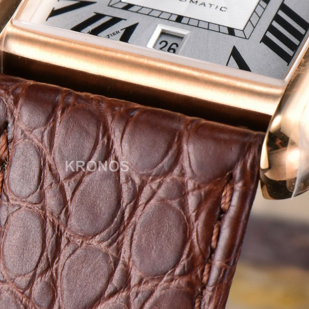 Tank Solo XL Automatic 31mm X 41mm Brown - Authentic Movement