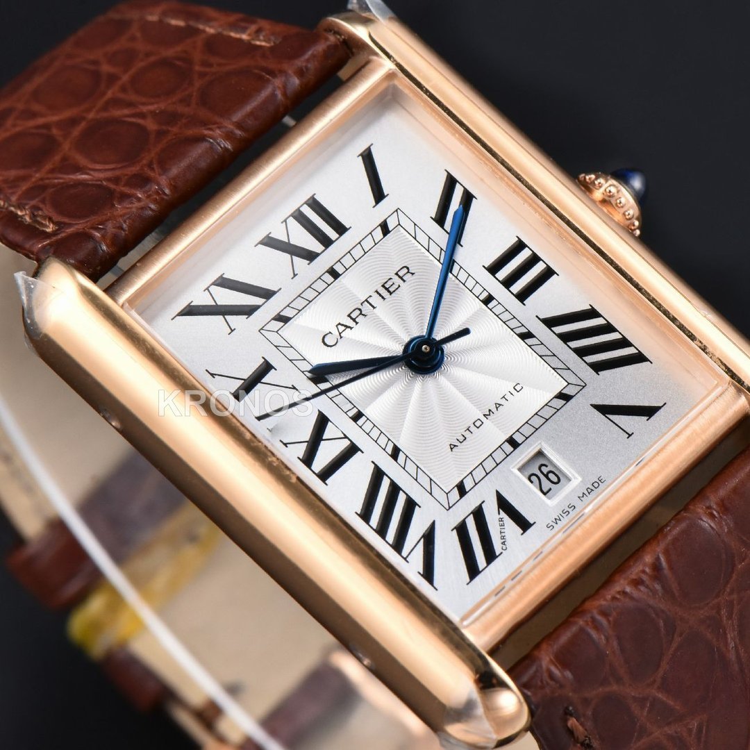 Tank Solo XL Automatic 31mm X 41mm Brown - Authentic Movement