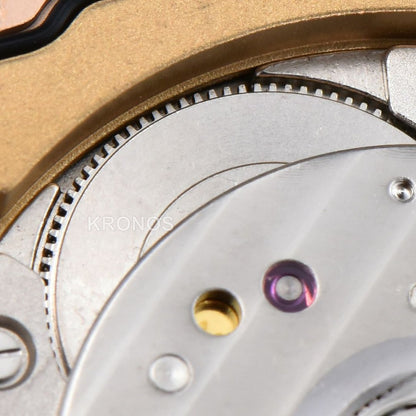 Tank Solo XL Automatic 31mm X 41mm Brown - Authentic Movement