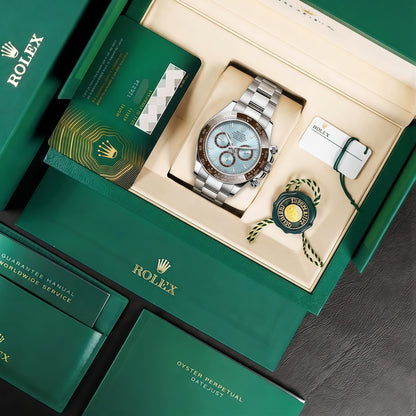 Daytona Oystersteel – Tiffany Dial Oyster