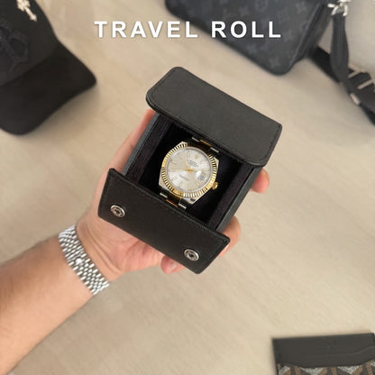 Datejust Rolesor - White Dial Jubilee - Travel Roll