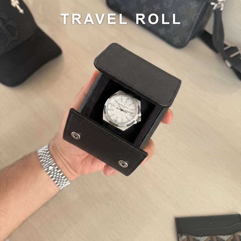 Overseas - Dial White - Travel Roll