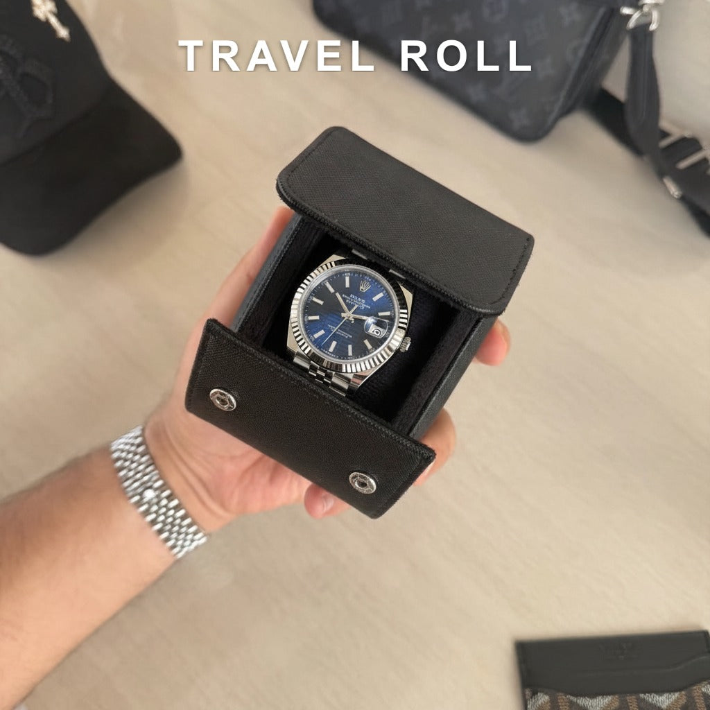 Datejust Oystersteel - Blue Dial Jubilee - Travel Roll