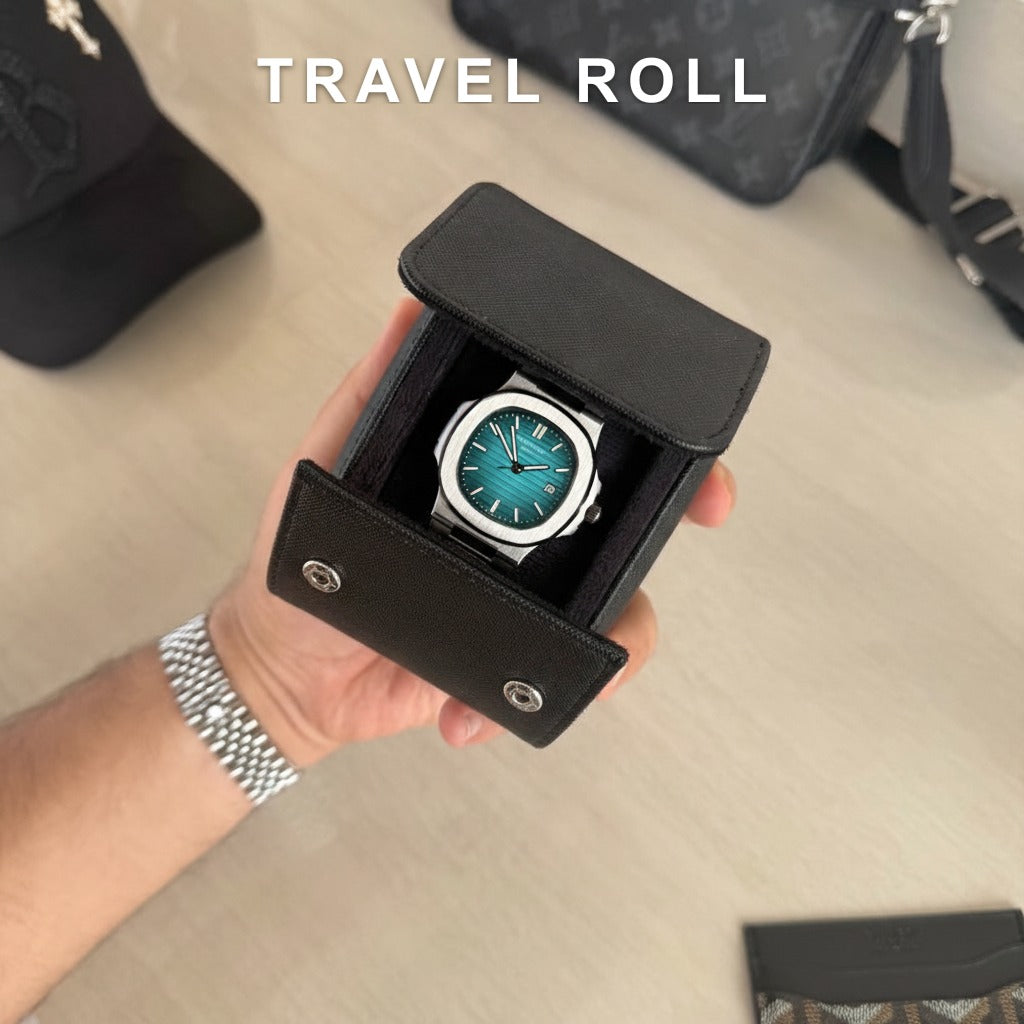 Nautilus Steel – Tiffany Dial - Travel Roll