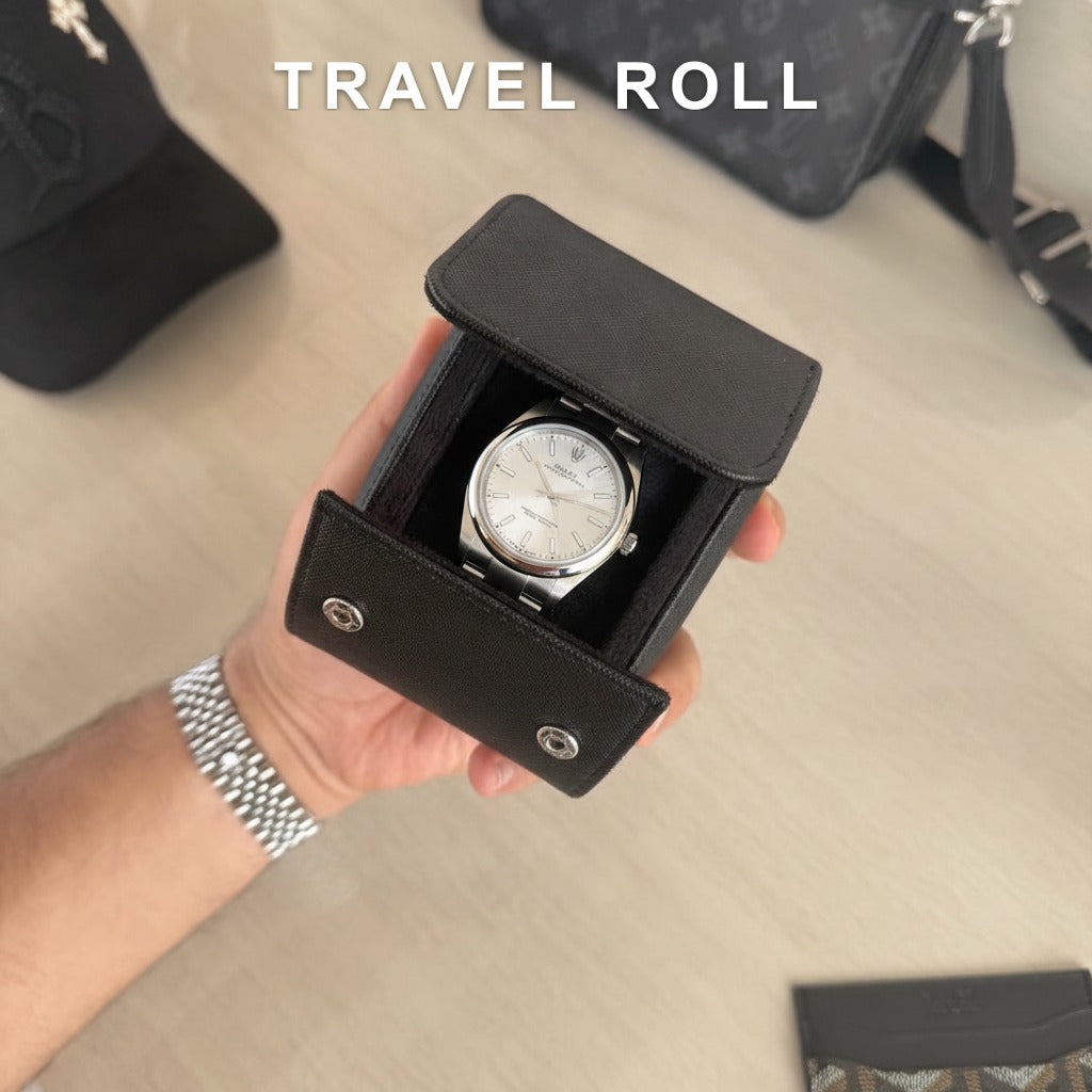 Oyster Perpetual Oystersteel - White Dial Oyster - Travel Roll