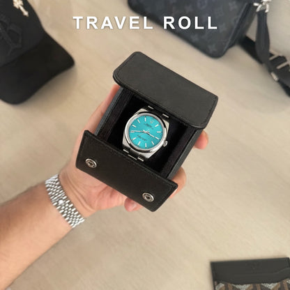 Oyster Perpetual Oystersteel - Tiffany Dial Oyster - Travel Roll