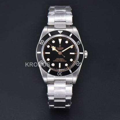 Heritage Black Bay 54 37mm Black Dial - Authentic Movement