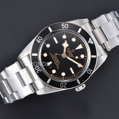 Heritage Black Bay 54 37mm Black Dial - Authentic Movement