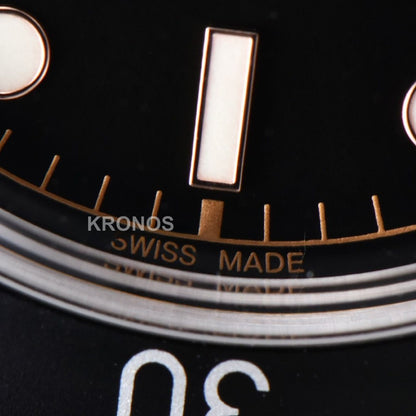 Heritage Black Bay 54 37mm Black Dial - Authentic Movement