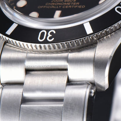 Heritage Black Bay 54 37mm Black Dial - Authentic Movement