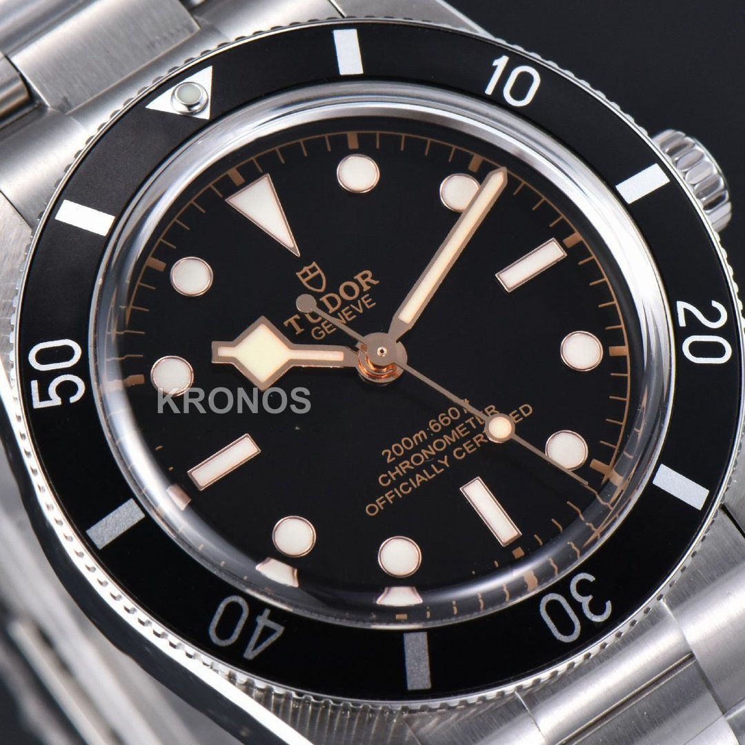 Heritage Black Bay 54 37mm Black Dial - Authentic Movement