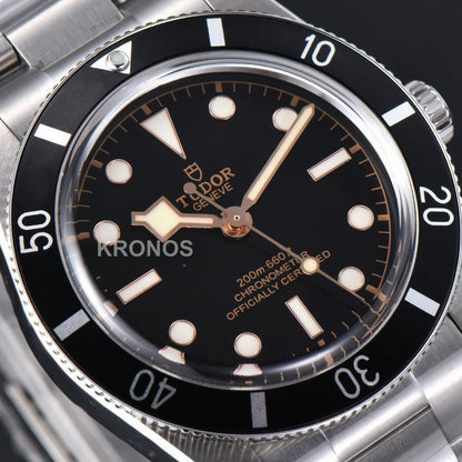 Heritage Black Bay 54 37mm Black Dial - Authentic Movement