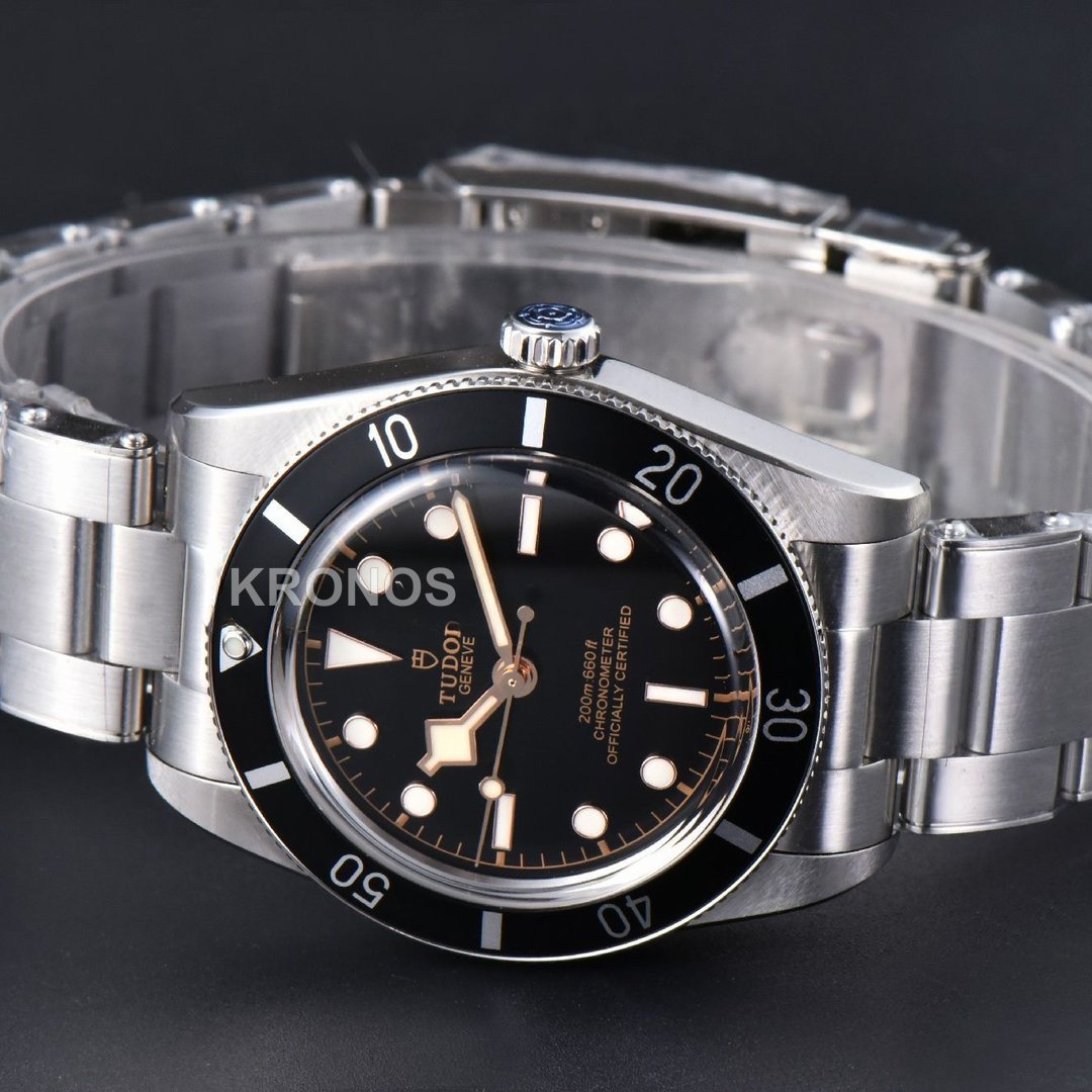 Heritage Black Bay 54 37mm Black Dial - Authentic Movement