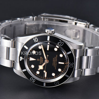 Heritage Black Bay 54 37mm Black Dial - Authentic Movement