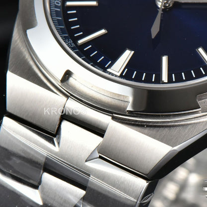 Overseas 4500v 41mm Blue Dial - Authentic Movement