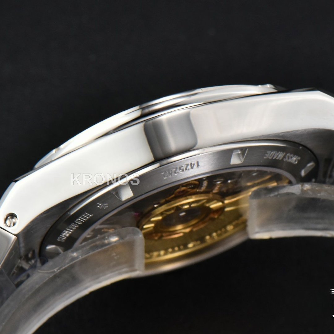 Overseas 4500v 41mm Blue Dial - Authentic Movement