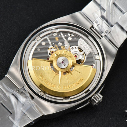 Overseas 4500v 41mm Blue Dial - Authentic Movement